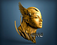 Fairy Girl, 3D STL Model 11446