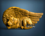 Dog Memorial, 3D STL Model 11448