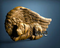 Dog Memorial, 3D STL Model 11448