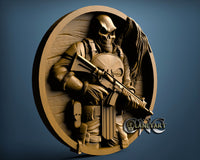 Soldier, 3D STL Model 11467