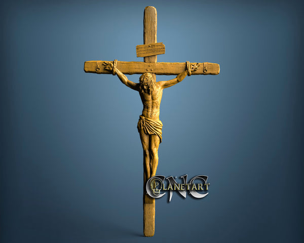 Jesus, 3D STL Model 11469