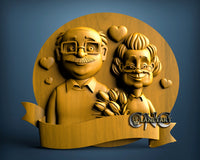 Grandfathers Love, 3D STL Model 11477