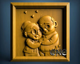 Old Love, 3D STL Model 11478