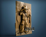 Little Cowboy, 3D STL Model 11483