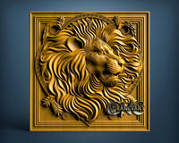 Lion, 3D STL Model 11486