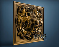 Lion, 3D STL Model 11486