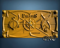 Pirates, 3D STL Model 11512