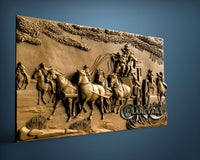 Wild West, 3D STL Model 11514