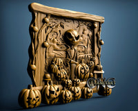 Jack Skeleton Halloween, 3D STL Model 11528