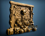 Jack Skeleton Halloween, 3D STL Model 11528