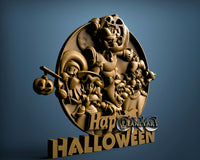 Super Mario Halloween, 3D STL Model 11529