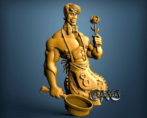 Happy 8th March, 3D STL Model 11535