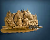 Bears, 3D STL Model 11537