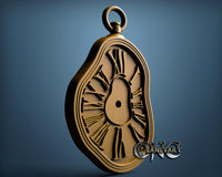 Clock, 3D STL Model 11546