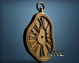 Clock, 3D STL Model 11546