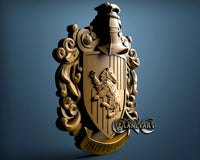 Hufflepuff Harry Potter, 3D STL Model 11561