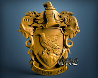 Ravenclaw, Harry Potter 3D STL Model 11562