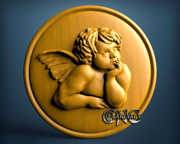 Angel, 3D STL Model 11565