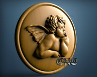 Angel, 3D STL Model 11565