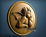 Angel, 3D STL Model 11565