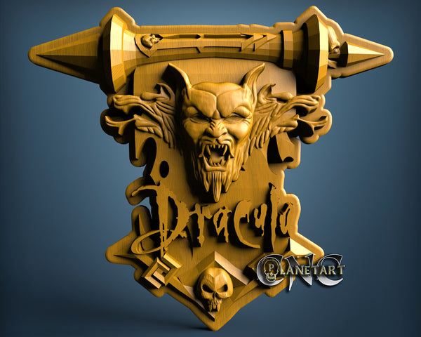 Dracula, 3D STL Model 11577