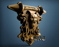 Dracula, 3D STL Model 11577