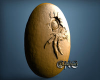 Dinosaur egg, 3D STL Model 11578