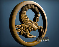 Scorpion, 3D STL Model  11585