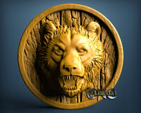 Lion, 3D STL Model 11587