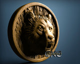 Lion, 3D STL Model 11587