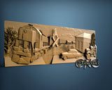 Train, 3D STL Model 11598