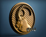 Capricorn, 3D STL Model 11601