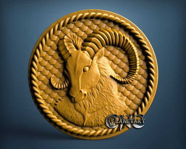 Aries, 3D STL Model 11602