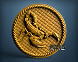 Scorpio, 3D STL Model 11604