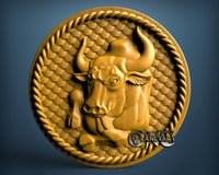 Taurus, 3D STL Model 11605