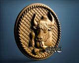 Taurus, 3D STL Model 11605