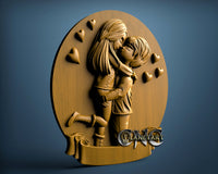 Love Couple, 3D STL Model 11610