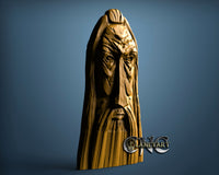 Native Man, 3D STL Model 11612