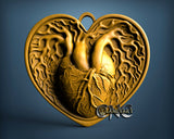 Heart, 3D STL Model 11613