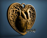 Heart, 3D STL Model 11613