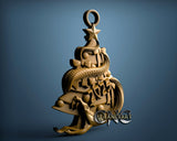 New Year Snake 2025, 3D STL Model 11618