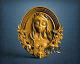 Emily Corpse Bride, 3D STL Model 11638