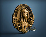 Emily Corpse Bride, 3D STL Model 11638