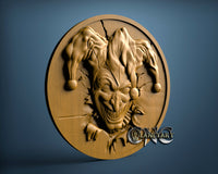 Joker, 3D STL Model 11639