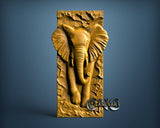 Elephant, 3D STL Model 11643