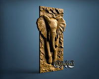 Elephant, 3D STL Model 11643