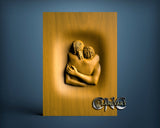Lovers, 3D STL Model 11647