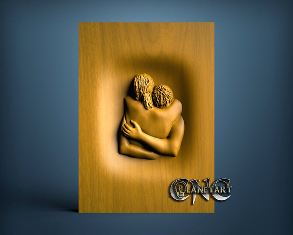 Lovers, 3D STL Model 11647