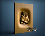 Lovers, 3D STL Model 11647