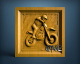 Enduro Motorcycles, 3D STL Model 11649